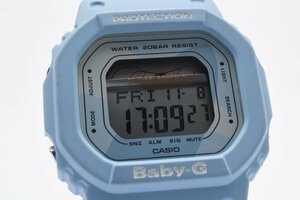 美品 稼働品 カシオ ベイビージー スクエア デジタル BLX-560 クォーツ レディース 腕時計 CASIO Baby-G