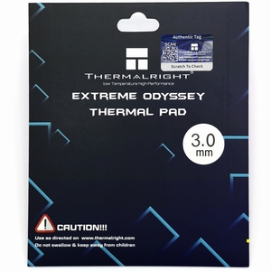 サーマルライト THERMALRIGHT サーマルパッド ODYSSEY THERMAL PAD グレー 120mm×120mm×3.0mm