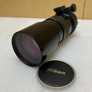 MK5856 ニコン NIKON Ai NIKKOR 300mm F4.5 MF オールドレンズ 20240329