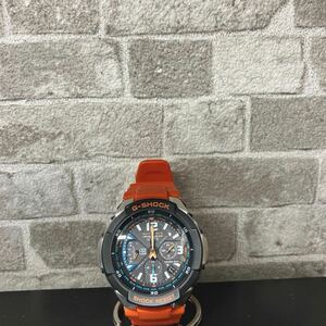 G-SHOCK ジーショック CASIO カシオ 腕時計 GW-3000M-4AER SKY COCKPIT スカイコクピット アナログ 電波ソーラー メンズ 中古品A-141