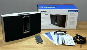 【中古】 BOSE SoundTouch 20 Wi-Fi music system　ボーズ サウンドタッチ 20