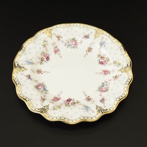 ◎529735 ROYAL CROWN DERBY ロイヤルクラウンダービー ロイヤルアントワネット 20cm プレート1枚