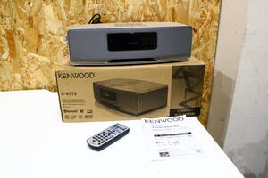 TH11429　KENWOOD　U-K575 Bluetooth対応 コンポ　動作確認済　中古品