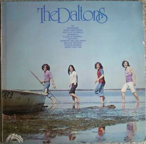 鬼レア!!!豪州産濃厚Harmony Pop必聴盤!!!【試聴!!!】The Daltons『S.T.』LP Soft Rock本掲載盤!!「Good Vibrations」最強カバー収録!!! 