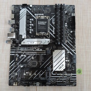 ⑥ASUS PRIME H670-PLUS　D4　マザーボード　PCパーツ DIY 修理材料★動作未確認・ジャンク★現状渡し