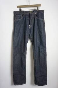 定番 GERUGA ゲルガ REGULAR SLIM PANTS 14oz DENIM 5ポケット 14オンス デニム パンツ ジーパン GR-P-149B 紺 W33 103P