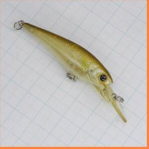 bラッキークラフト ベビーシャッド 50F ゴーストアユ ■N 189 Baby shad LUCKYCRAFT