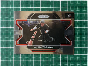 ★PANINI 2022 WWE PRIZM WRESTLING #27 戸澤陽／AKIRA TOZAWA［RAW］ベースカード「HORIZONTAL」★