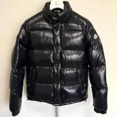 極美品 MONCLER "EVER エバー" ブラック 確実正規品 T3 L