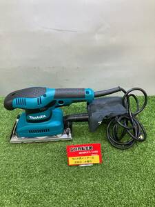 【中古品】【0921】★makita(マキタ) 仕上サンダ (ペーパー寸法:93×228㎜) BO3710　IT2EOIYK8WVU