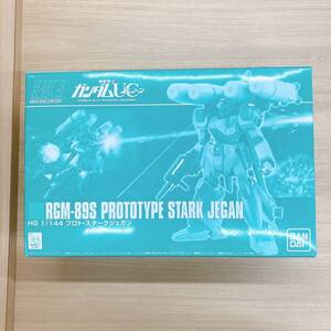 【未組み立て】HGUC RGM-89S プロト・スタークジェガン （1/144スケール プレミアムバンダイ限定 機動戦士ガンダムユニコーン