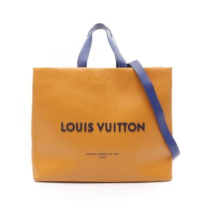 ルイ・ヴィトン ショッパー トート MM ブランドオフ LOUIS VUITTON トートバッグ カウハイドレザー 中古 メンズ レディース