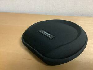 美品　純正　BOSE ボーズ　ヘッドホンケース　ブラック　 19x21x6cm 送料無料