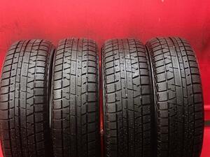 スタッドレスタイヤ4本 《 ヨコハマ 》 アイスガード5 IG50 [ 185/60R14 82Q ]9.5分山★ ロードスター レビン トレノ ポロ stati14