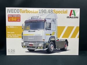 IT3926　イタレリ 1/24 イヴェコ ターボスター IVECO 190.48 Special 日本語説明書付属 プラモデル 　組立式プラスチックモデル　Italeri 