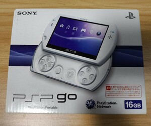 新品未使用 PSPgo ホワイト SONY ソニー プレイステーションポータブル PSP go