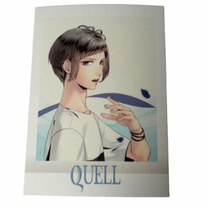 ★ツキウタ。 ツキプロ★ QUELL ぱしゃこれ カード・久我壱星 ・ブロマイド★M712