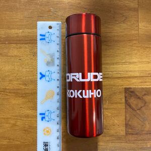 ポケットサイズ 真空ステンレスボトル 水筒 保冷 保温 0.14 140ml 赤 red レッド 15cm ドリンクボトル マグボトル