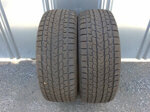 中古 18インチスタッドレス ヨコハマ アイスガード G075 265/60R18 2021年製造 タイヤのみ2本セット YOKOHAMA iceGUARD