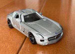 【送料無料】トミカ　メルセデスベンツ　SLS AMG No.91