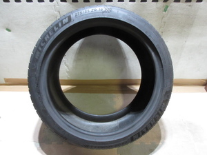 中古タイヤ　275/35R19　／　275/35ZR19　ミシュラン　PILOT SPORT 4S　9分山（7ｍｍ）　2021年式　1本