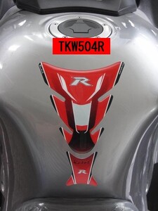 【メール便送料無料・代引不可】 TKW504R　Keiti タンクパッド kawasaki　汎用