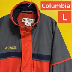 Columbia マウンテンパーカー ジャケット オレンジ コロンビア