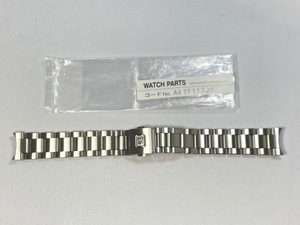 AA1Y113J0 SEIKO グランドセイコー 19mm 純正ステンレスブレス SBGX071/SBGX073/SBGX059/SBGX061他用 送料無料