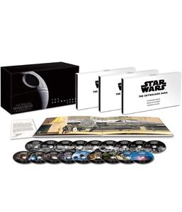 スター・ウォーズ　スカイウォーカー・サーガ 4K UHD コンプリートBOX