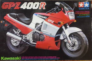 タミヤ　1/12　カワサキGPZ400R