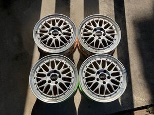 BBS LM 17インチ 7J +42 PCD114.3 4本セット　LMP067