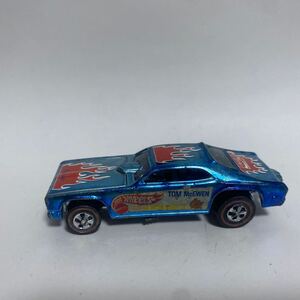 ヴィンテージ ホットウィール 1971 Hot Wheels Mongoose レッドライン US製