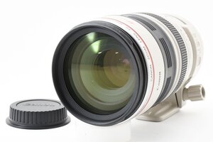 美品 Canon 望遠ズームレンズ EF100-400mm F4.5-5.6L IS USM