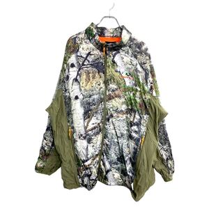 MOSSY OAK ナイロン ジャケット 3XL モッシーオーク ビッグサイズ カモフラ 古着卸 アメリカ仕入 t2410-3463