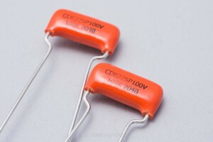 在庫処分特価　オレンジドロップ　Orange Drop　225P　0.001μF（102K）／100V　新品2個セットC