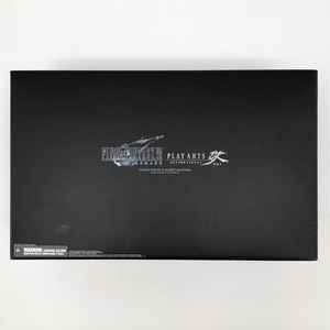 【中古】開封 ファイナルファンタジーVII リメイク FF7 FINAL FANTASY VII REMAKE PLAY ARTS 改 クラウド・ストライフ&ハーディ=デイトナ