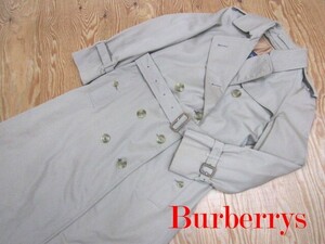 ★バーバリー BURBERRY★レディース 裏ノバチェック トレンチコート ウールライナー付き イングランド製 サイズ8★R70119009B