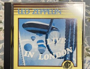 LED ZEPPELIN/LIVE IN LONDON JUNE 1969 CD