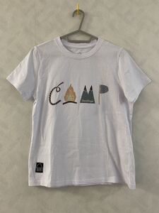 SIERRA DESIGNS CAMP Tシャツ サイズM レディース 防虫加工 アンチモスキート シエラデザインズ キャンプ アウトドア