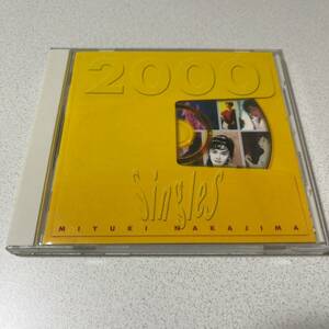 送料120円～ 美品 中島みゆき Singles 2000 (帯,英語歌詞,DISCOGRAPHY,外装フィルム用シール付) 地上の星,ヘッドライト・テールライト