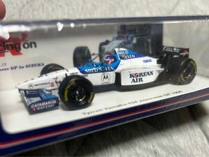 1/43 スパーク　レーシング　オン　ティレル　ヤマハ　　日本gp 片山右京　FS36 Tyrrell Yamaha 024 JapaneseGP 1996