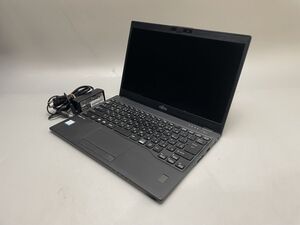 ★1円スタート★第8世代★富士通 LIFEBOOK U939/A Core i5 8365U 8GB SSD128GB Win10 Pro 保証付き★AC付★