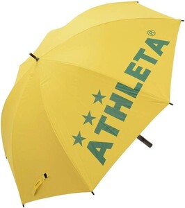 アスレタ(ATHLETA) UV ビッグ アンブレラ 日傘 晴雨兼用 05228 イエロー 日傘 スポーツ 観戦 サッカー ゴルフ 大きい 雨傘 長傘 UVカット