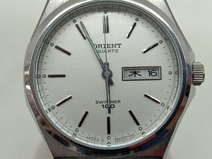 【ORIENT】 オリエント SWIMMER G589313-70CA 時計 腕時計 クォーツ 電池交換済み WR 中古