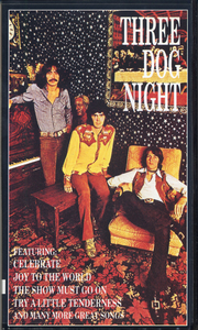 ■スリー・ドッグ・ナイト/THREE DOG NIGHT■ビデオ・ヒッツ(VHS)