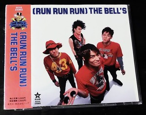  The Bells ベルズ Run Run デビュー盤 帯付 1989 CD Vap 80年代 80s JAPANESE BEAT PUNK ビートパンク キャプテン アンジー ジュンスカ