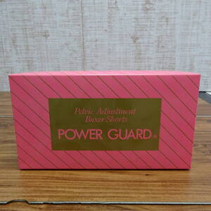 新品◇パワーガード　ボクサータイプ　POWER GUARD　日本直販　ベージュ　Mサイズ　A-10