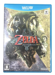 【中古】WiiU）ゼルダの伝説 トワイライトプリンセス HD 通常版 [WiiU版][240092269834]