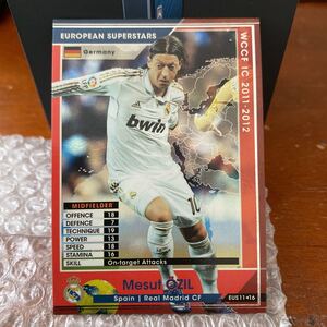 ◆WCCF 2011-2012 メスト・エジル Mesut OZIL Real Madrid EUS◆