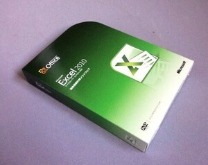 表計算 Microsoft Office Excel 2010/エクセル 2010 製品版DVD【送料込み・即決】